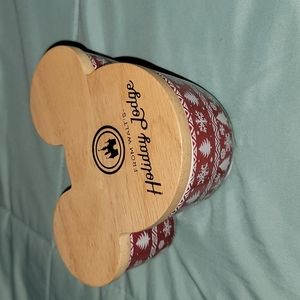 Disney walts holiday lodge 3 wick candle  evergreen scented